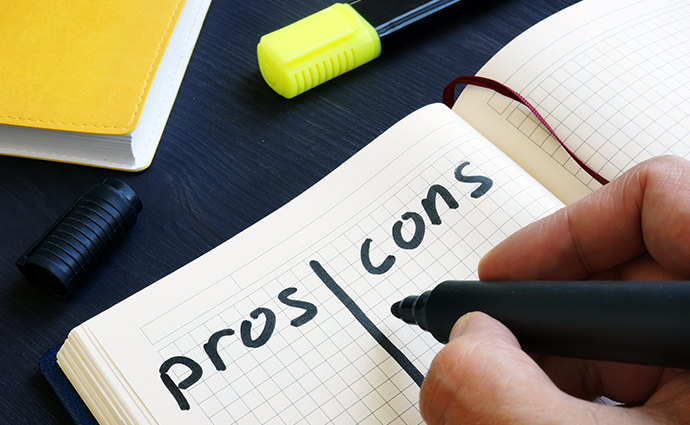 pros and cons wc
